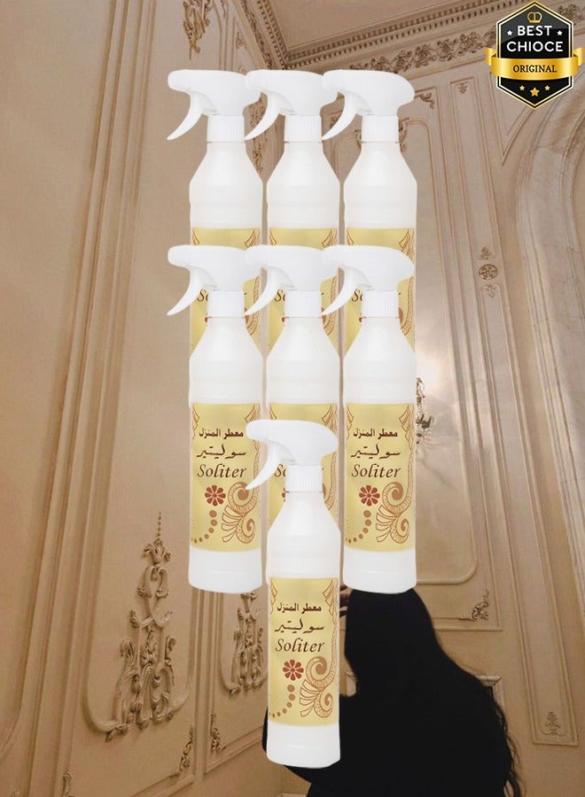 Banafa 7 Pieces Soliter Air Freshner 500ml - Image 1