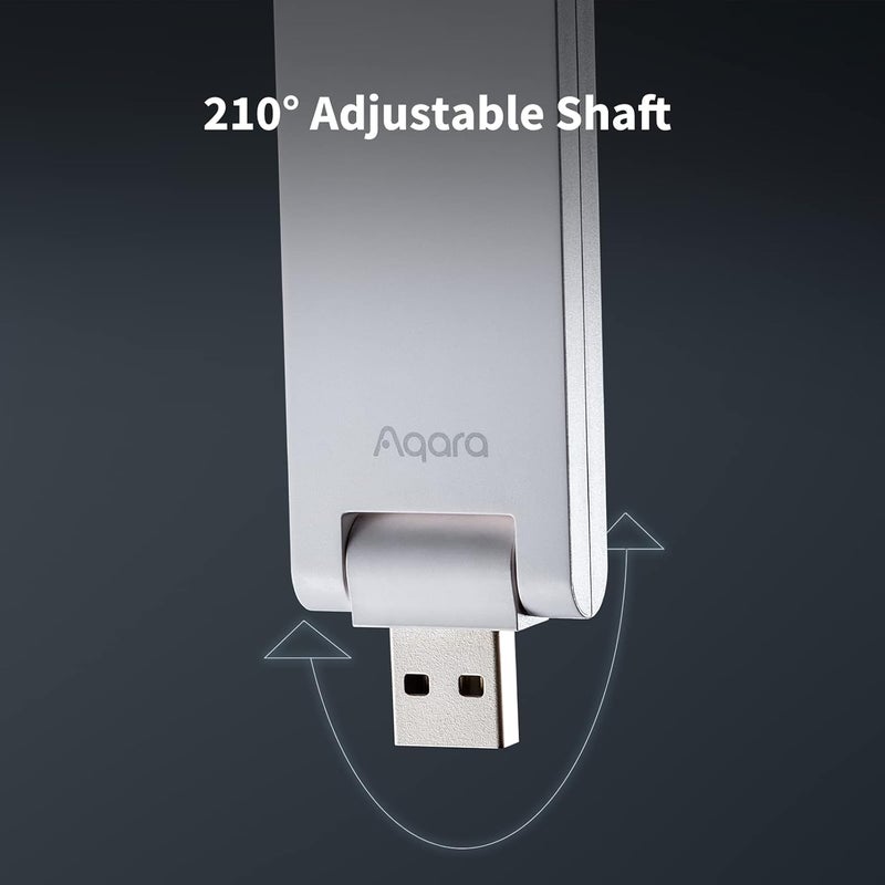 أكارا محور أقرا الذكي E1 (يتطلب شبكة واي فاي 2.4 جيجاهرتز)، يعمل بمنفذ USB-A، حجم صغير، Zigbee 3.0، يدعم HomeKit و Alexa و Google Assistant و IFTTT - Image 5