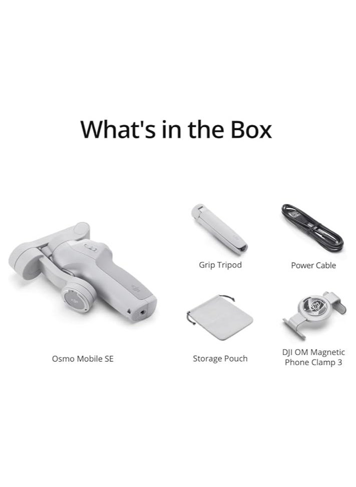 دي جي آي DJI Osmo Mobile SE الذكي ذو محورين  - Image 3
