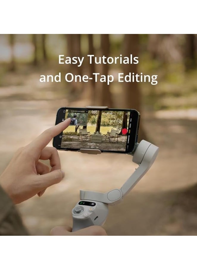 دي جي آي DJI Osmo Mobile SE الذكي ذو محورين  - Image 4