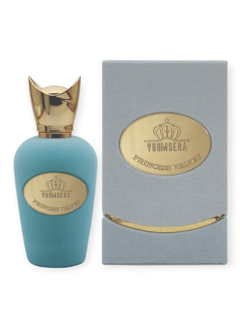 YOUMSERA Yumsera Princess Velvet Blue Light EDP 100ml  - Image 2
