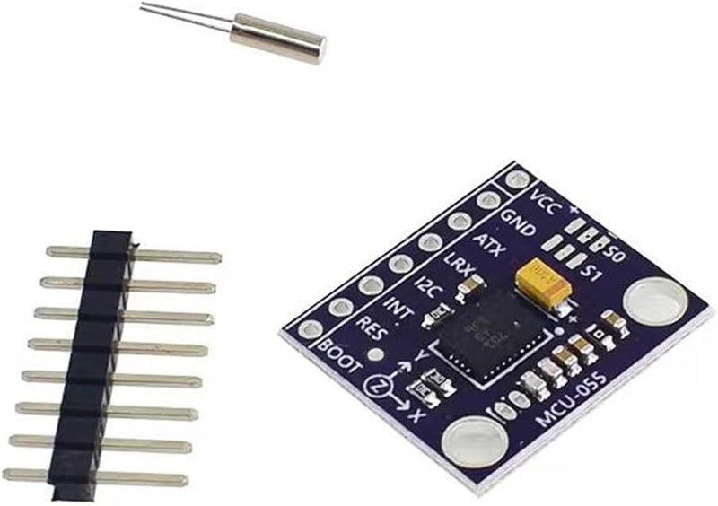 BNO055 9DOF IMU Sensor Module with UART I2C Interface Acceleration Gyroscope Magnetometer - Image 1