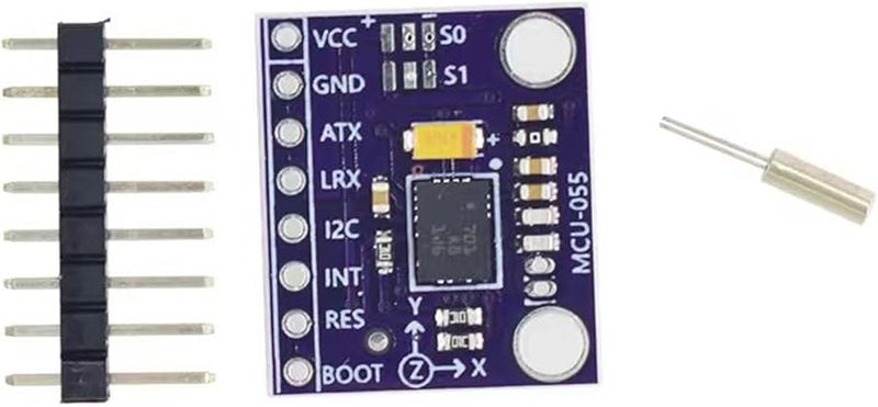 BNO055 9DOF IMU Sensor Module with UART I2C Interface Acceleration Gyroscope Magnetometer - Image 4