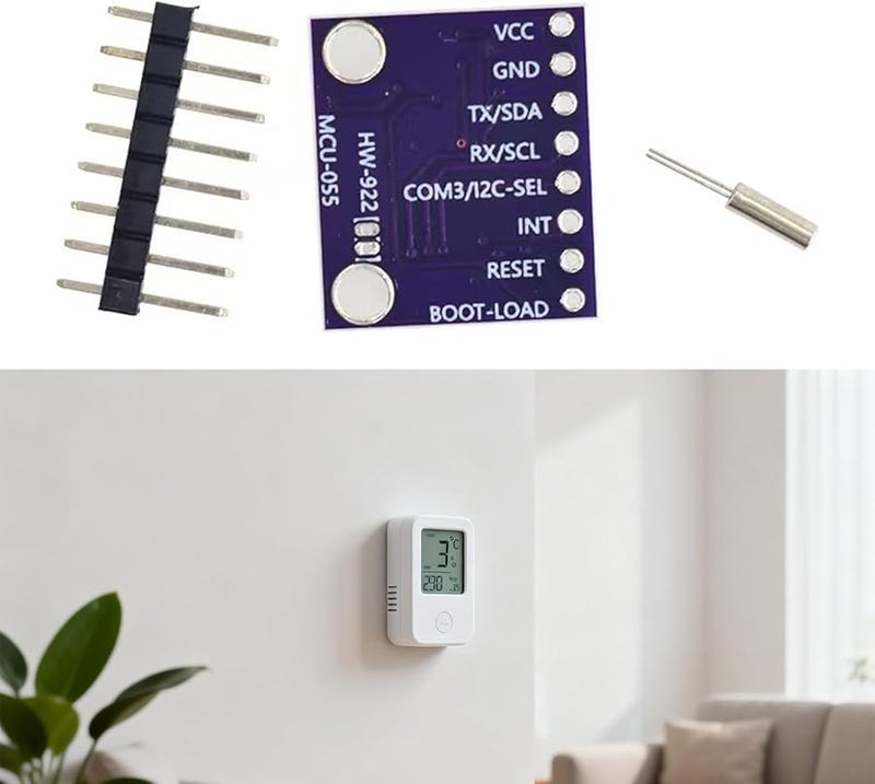 BNO055 9DOF IMU Sensor Module with UART I2C Interface Acceleration Gyroscope Magnetometer - Image 3