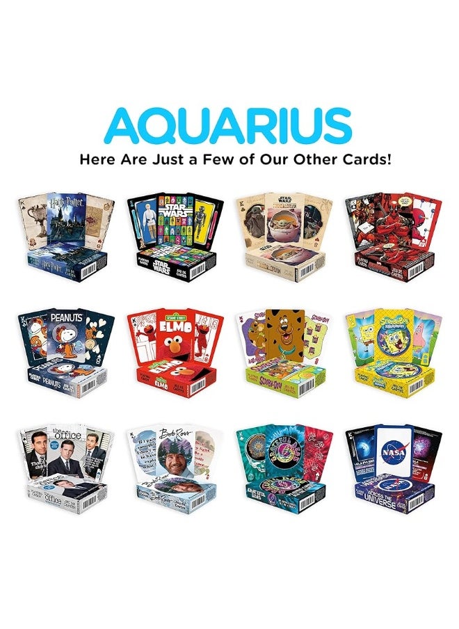 Aquarius AQUARIUS Bob Ross Playing Cards - Bob Ross Quotes Deck of Cards for Your Favorite Card Games - Officially Licensed Bob Ross Merchandise & Collectibles  - Image 4