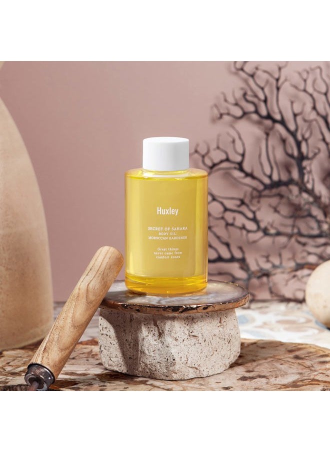 Huxley Secret of Sahara Body Oil Moroccan Gardener 3.38 fl. oz. | Korean Nourishing Body Oil | For Dry Skin  - Image 5