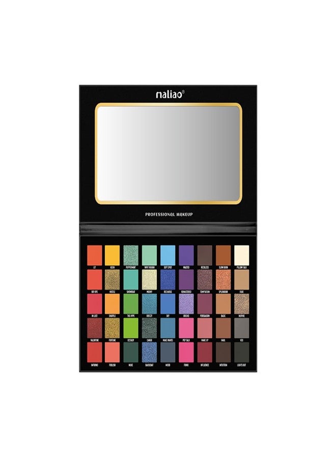 Maliao Retro Glamour Eyeshadow Palette - 45 Shades of Stunning Colors 64g - Image 1