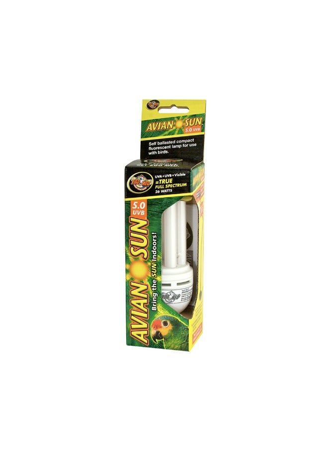 Zoo Med Zoo Med Avian Sun 5.0 UVB Compact (Only Bulb) 