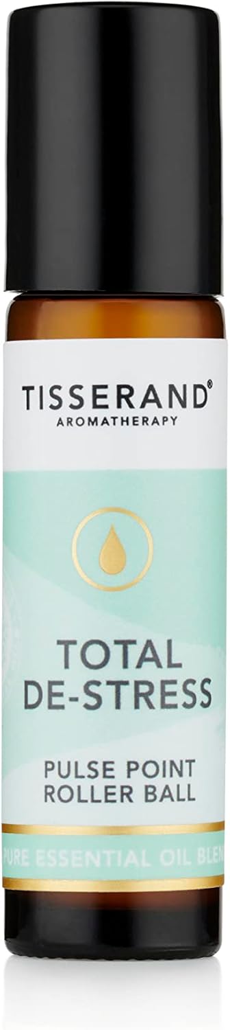 tisserand تيسراند للعلاج بالروائح مزيج زيوت أساسية 100% من الجيرانيوم بنقطة نبض مع جوزة الطيب والبرتقال 10 مل - Image 2