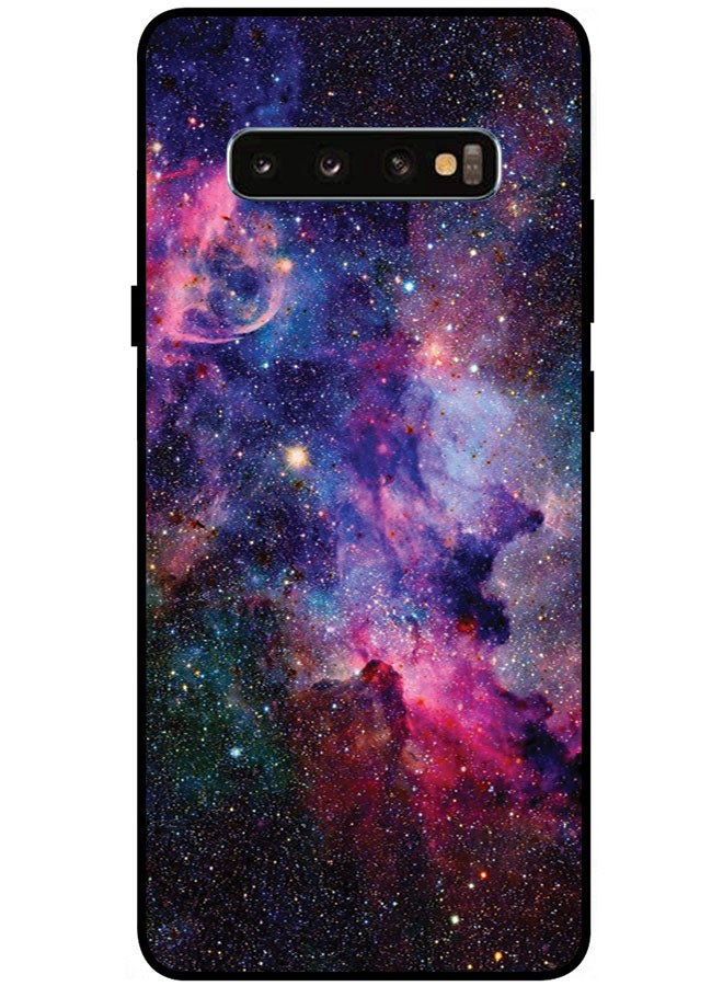 EYE CATCH Protective Case Cover For Samsung Galaxy S10 Plus 5G 6.7 Inches Smart Series Printed Protective Case Cover for Samsung S10 Plus 5G Galaxy - Image 1