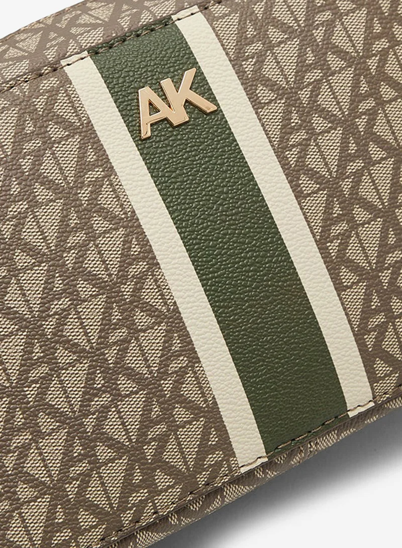 ANNE KLEIN  Anne Klein Monogram Patterned Zippered Camera Bag for Women | Best Price UAE