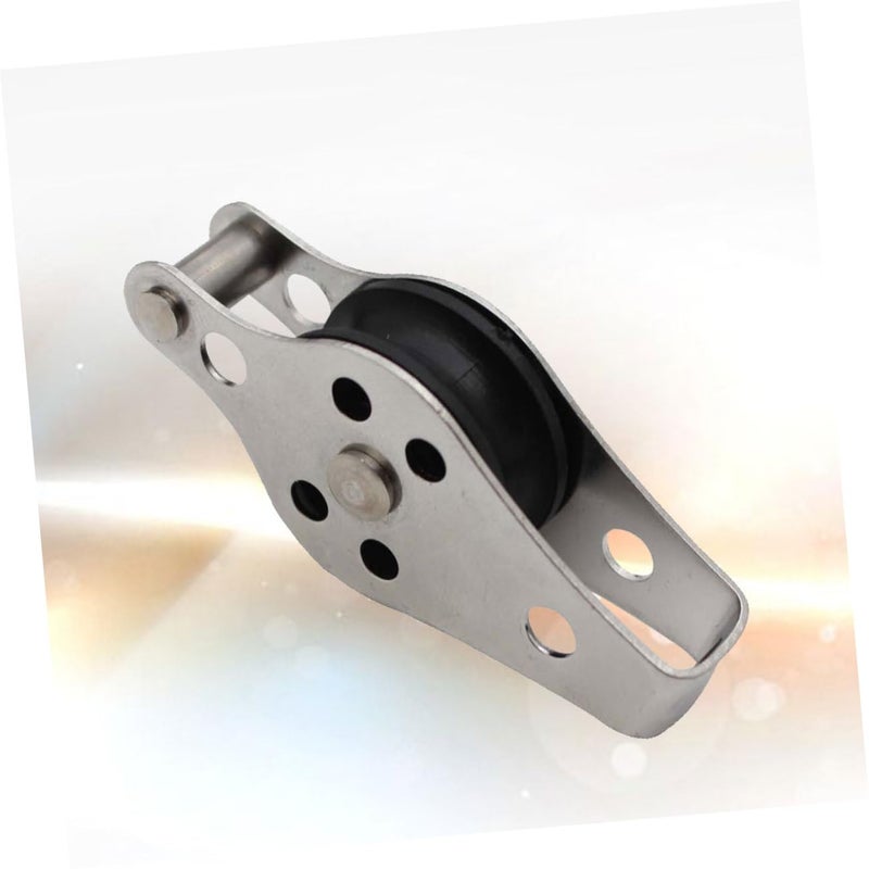 Small Nylon Rope Pulley Wheel Marine Rigging Block for Boat Fishing Net - Image 4