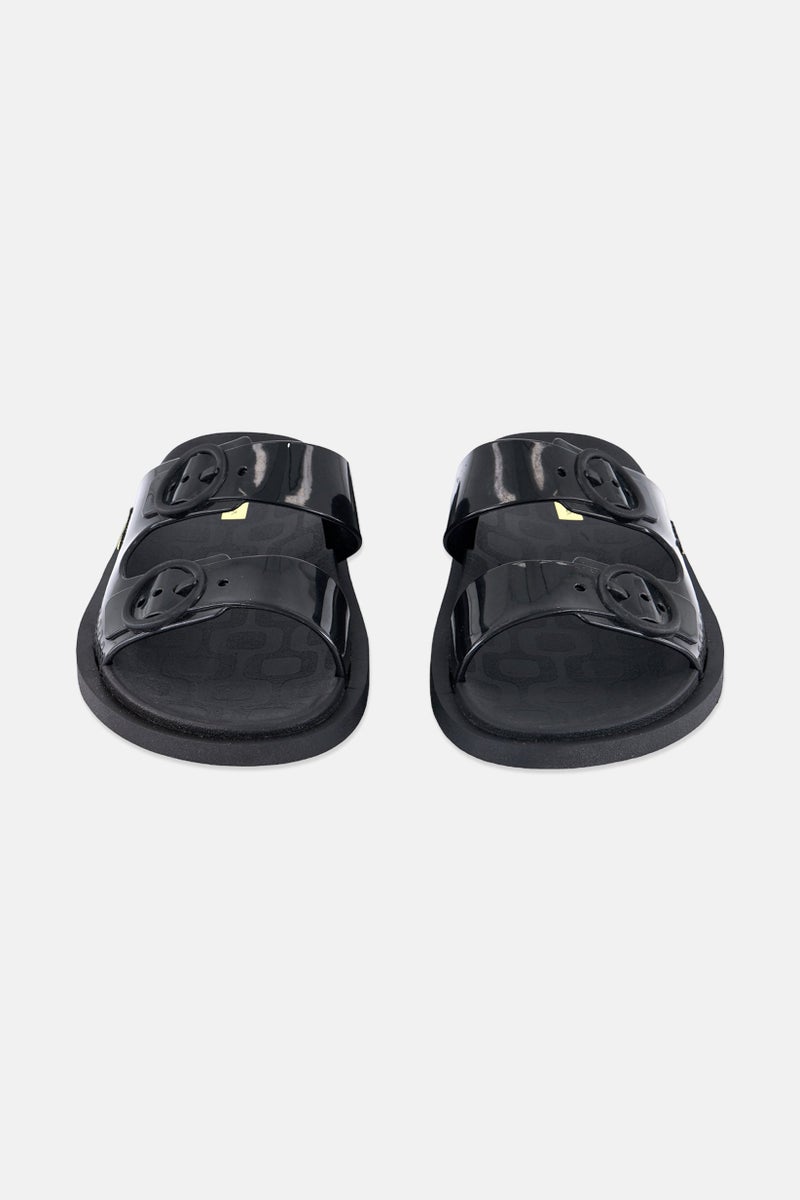 Ipanema Kids Girl Follow Kid Slip On Sandals, Black - Image 2