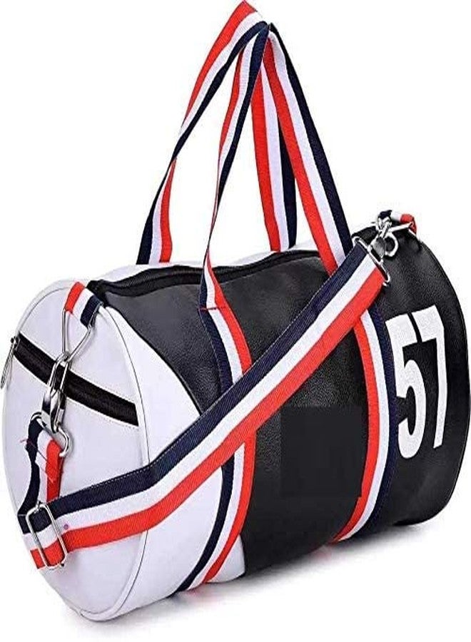 Groupers 20L Foldable Gym Bag Set - Water-Resistant Duffle, Adjustable Strap + Pack of 3 Multicolor Bags - Travel & Workout Weekender for Men & Women - Image 4