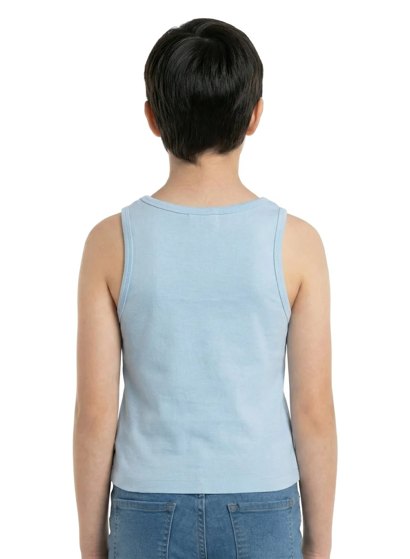 Disney  Teen Girls Snow White “Spring Fun” Printed Tank Top for Women | Best Price UAE