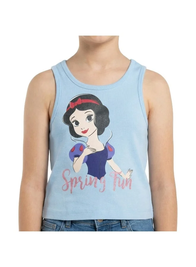 Disney  Teen Girls Snow White “Spring Fun” Printed Tank Top for Women | Best Price UAE