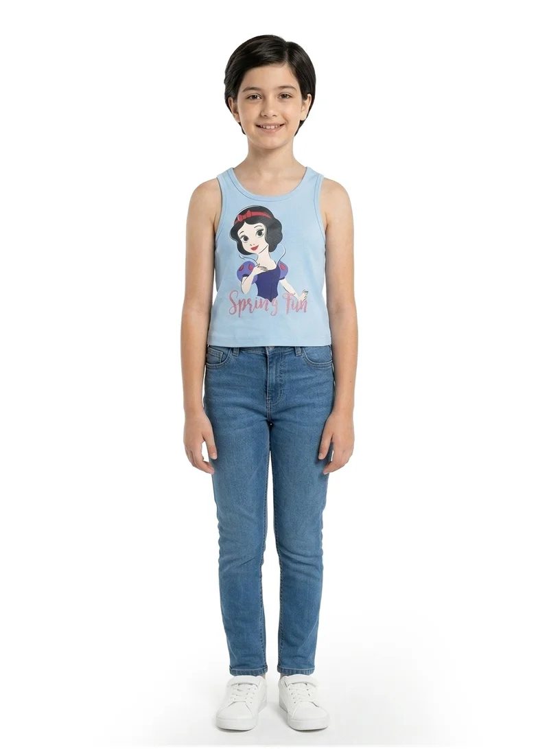 Disney  Teen Girls Snow White “Spring Fun” Printed Tank Top for Women | Best Price UAE