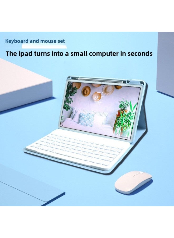 For Huawei 2023matepadair12 Tablet PC SE11 Protective Case Keyboard Pro12.2 Pen Slot Case S-Color:Sand Powder (single Leather Case) Keyboard Pen Slot-Applicable Model:Huawei MatePad Air11.5 Inch - Image 3