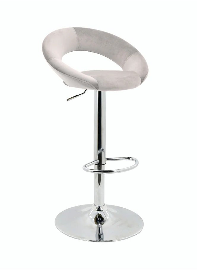 VANITY LIVING VANITY LIVING Stylish Comfort: Seville Cream Orb - Elevate Your Dining Experience with Contemporary Design, Luxurious Upholstery, and Perfect Height for Any Bar or Counter!  - Image 2