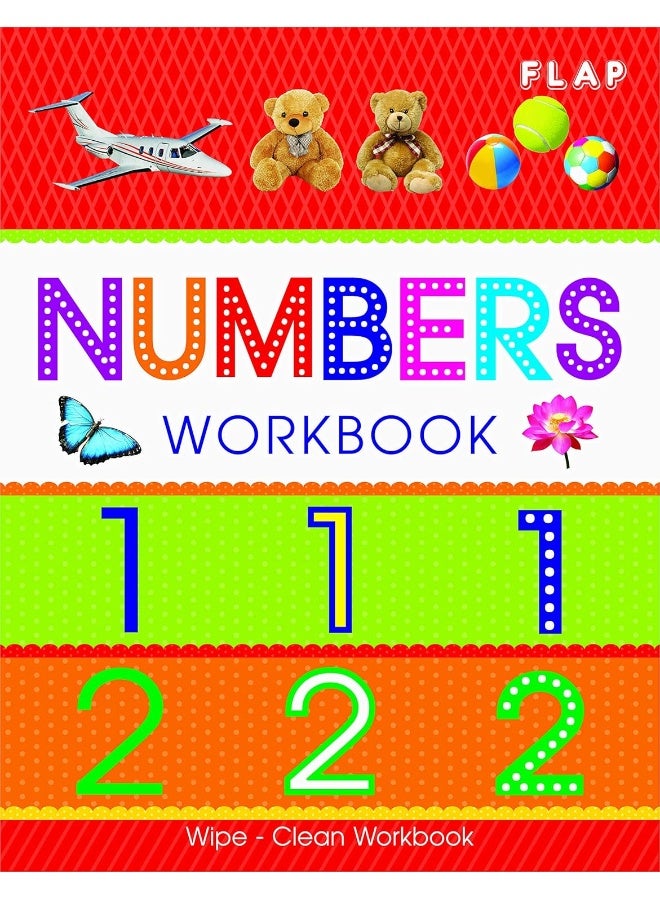 Flap - Wipe N Clean Books - Numbers 