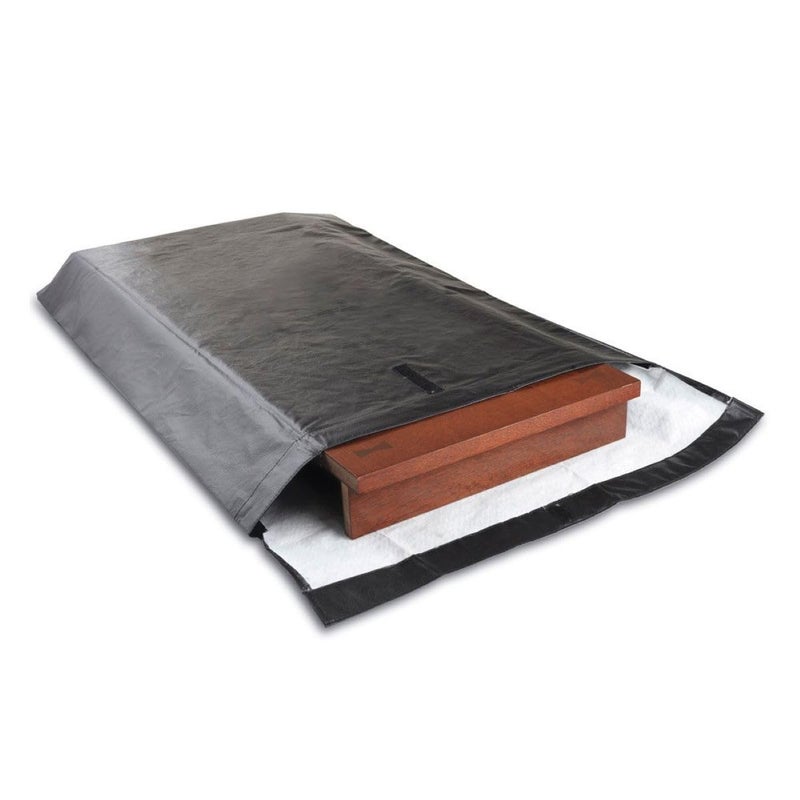 LAMINET Premium Heavy Duty Table Leaf Storage Bag water   scratch resistant. Extra Thick waterproof exterior heavy duty flannel backing. Store Your Table Leaves safely. Holds Leaves up to 26"" wide. - Image 1