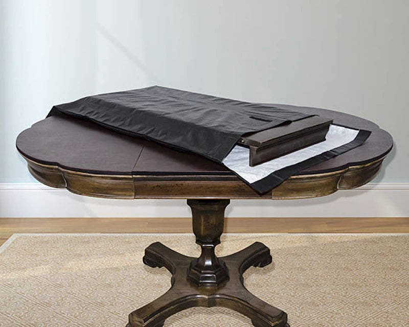 LAMINET Premium Heavy Duty Table Leaf Storage Bag water   scratch resistant. Extra Thick waterproof exterior heavy duty flannel backing. Store Your Table Leaves safely. Holds Leaves up to 26"" wide. - Image 2