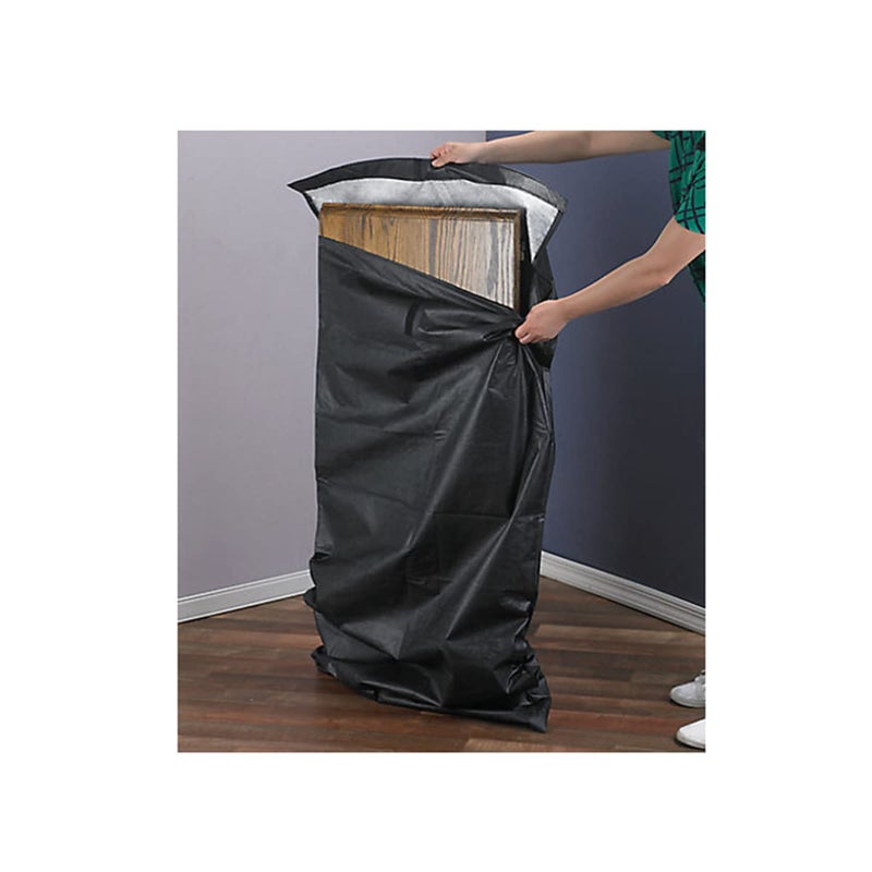 LAMINET Premium Heavy Duty Table Leaf Storage Bag water   scratch resistant. Extra Thick waterproof exterior heavy duty flannel backing. Store Your Table Leaves safely. Holds Leaves up to 26"" wide. - Image 3