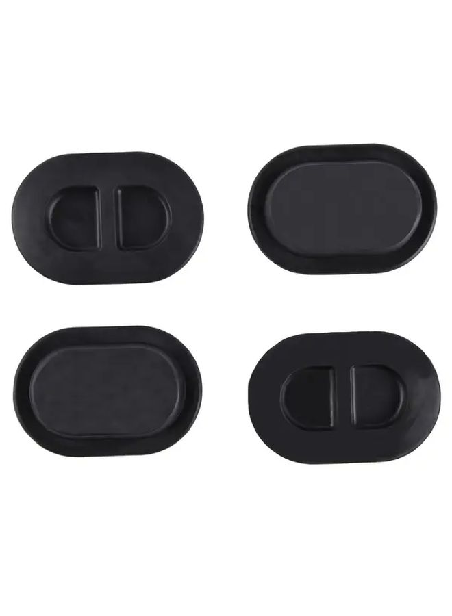 Black Rubber Oval Floor Pan Drain Plug Set For 2014 2020 Jeep Wrangler JK JL - Image 5