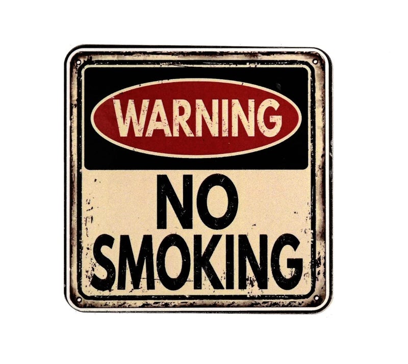 SKYWALK MDF Fridge Magnet with Funny and Inspirational Quotes-No Smoking,Perfect for Gifting and Decoration - Image 4