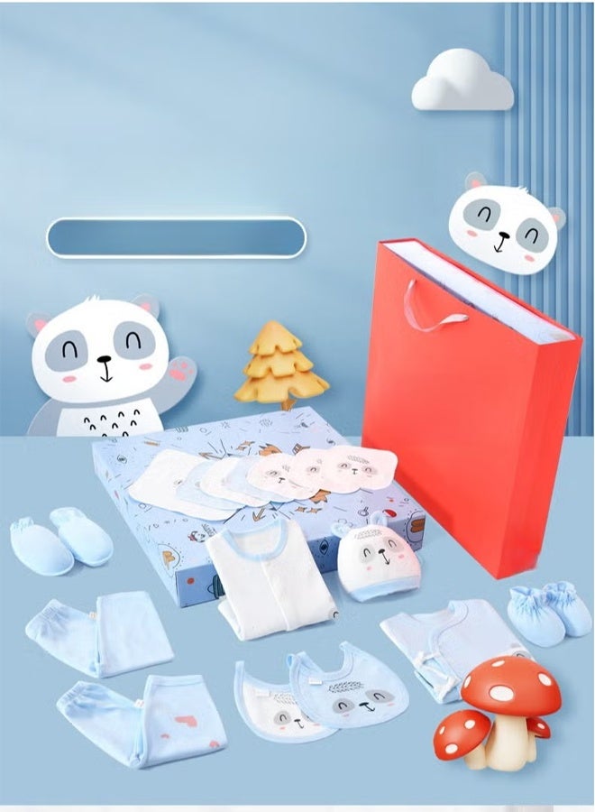 Beauenty Newborn Baby Clothing Gift Box Set Full Moon Baby Gift Set - Image 2