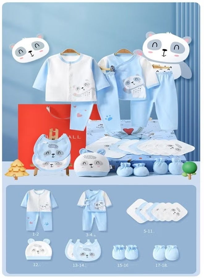 Beauenty Newborn Baby Clothing Gift Box Set Full Moon Baby Gift Set - Image 3