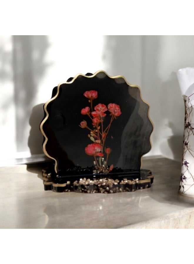 Hazel Vistaa Floral Tissue holder - Image 2
