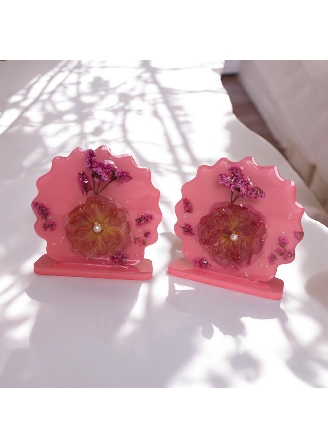 Hazel Vistaa Floral Tissue holder - Image 1