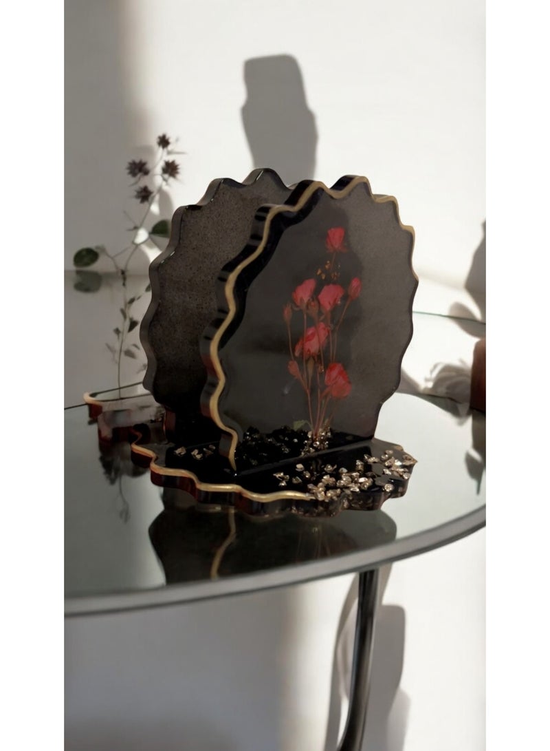 Hazel Vistaa Floral Tissue holder - Image 3