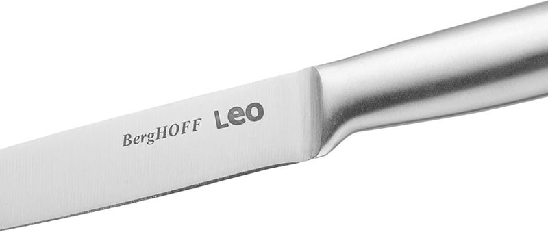 Berghoff Legacy Utility knife 20.5cm stainless Steel Great for precision cutting Pieter Roex Design Hollow handle - Leo - Image 3