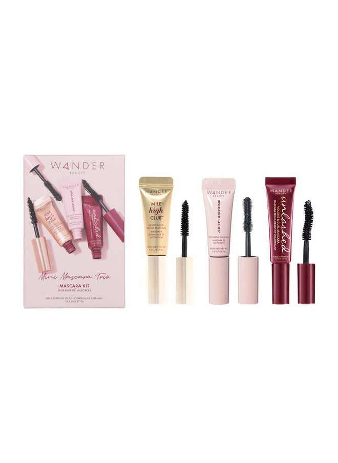 Wander Beauty Mini Mascara Trio  - Image 1