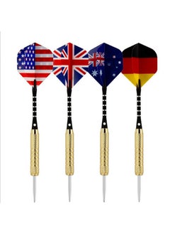 Y&D 12-Piece Steel Tip Darts Professional Metal Darts Detachable Steel Darts  - Image 4