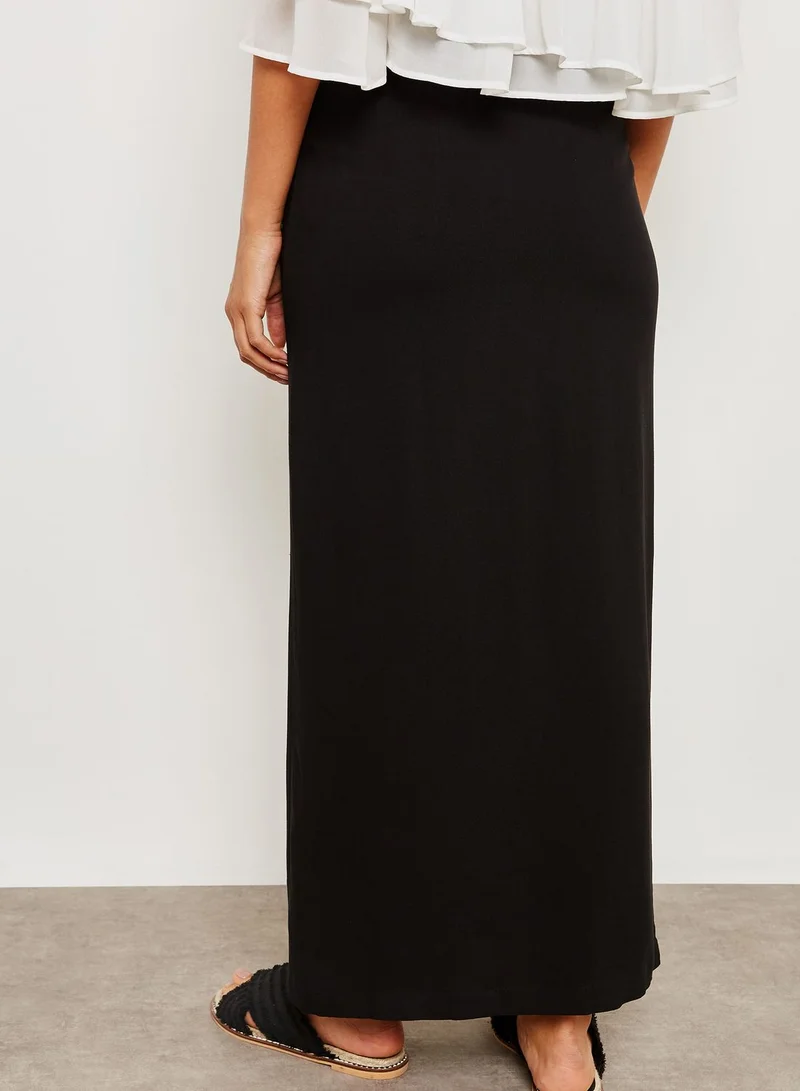 FOREVER 21 Front Button Maxi Skirt
