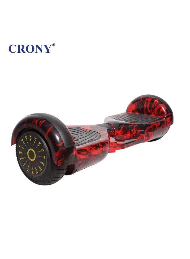 CRONY D1+ Smart Self-Balancing Hoverboard with Bluetooth and LED Lights - Image 1