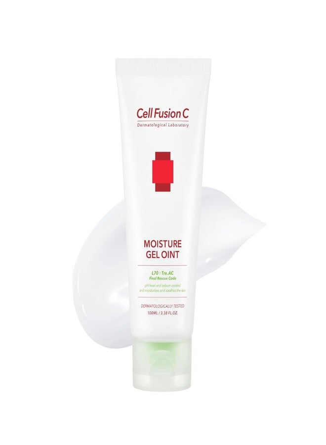 Cell Fusion C Tre.AC Moisture Gel Oint, Lightweight Gel Moisturizer for Oily, Acne-Prone Skin, Balancing Skin's Oil and Moisture, 3.38 fl. oz - Image 1