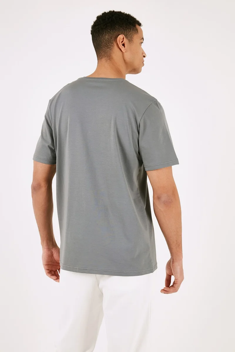Buratti 100% Cotton Crew Neck Regular Fit T Shirt Men's T Shirt 5902757