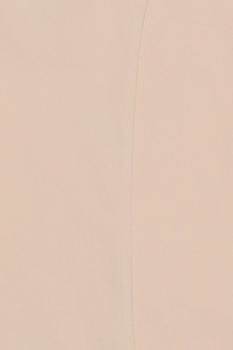 Threadbare Women Regular Fit Solid Barrel Leg Pants, Beige - Image 5
