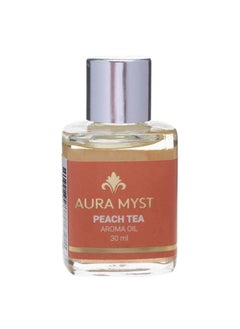 Aura Myst Fragrance Oil 30 ml Peach Tea