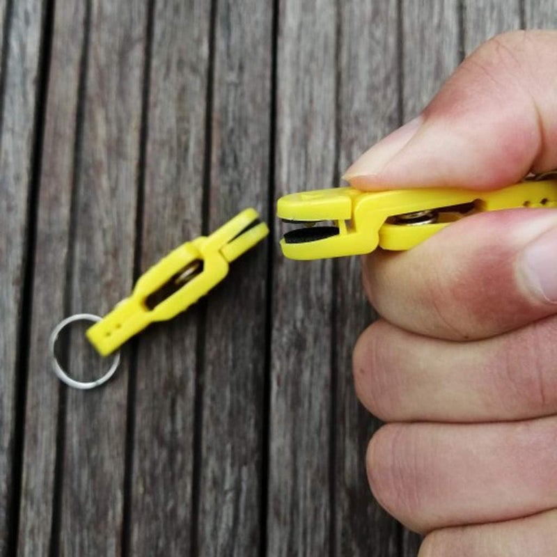 Uncedaran Line Clip Snap Weight Release Clip for Offshore Fishing Planer Board Kite Heavy Tension Snap Release Clip Downriggers Outrigger Release Clips - Image 2