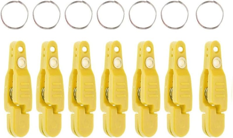 Uncedaran Line Clip Snap Weight Release Clip for Offshore Fishing Planer Board Kite Heavy Tension Snap Release Clip Downriggers Outrigger Release Clips - Image 1