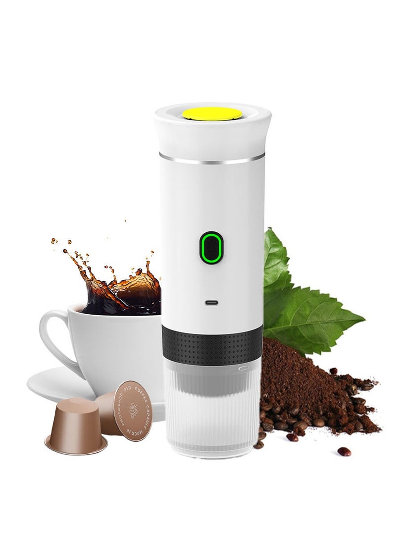 Joshberg Electric Travel Espresso Machine Heating Water Portable Coffee Maker Compatible with Ground Coffee Small Large Capsules  - Image 4