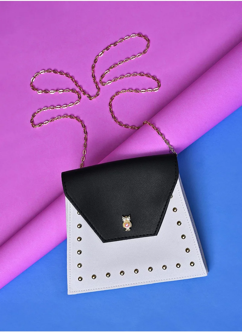 صوص هاوت Isla Black & White Mini Bag