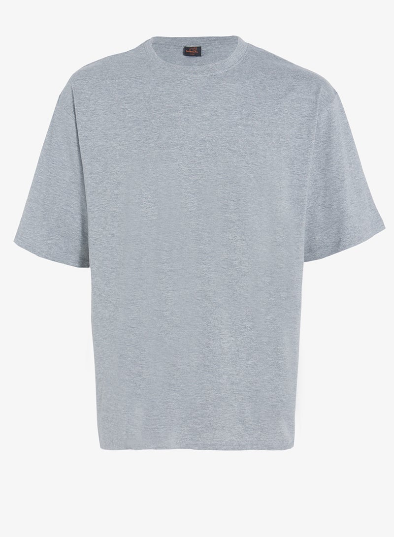 Seventy Five Basics Pack of 3 Oversized T-Shirt - Image 3