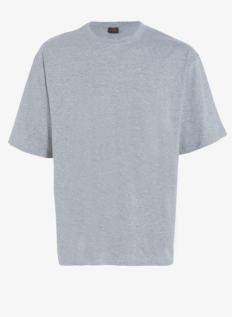 Seventy Five Basics Pack of 3 Oversized T-Shirt - Image 4