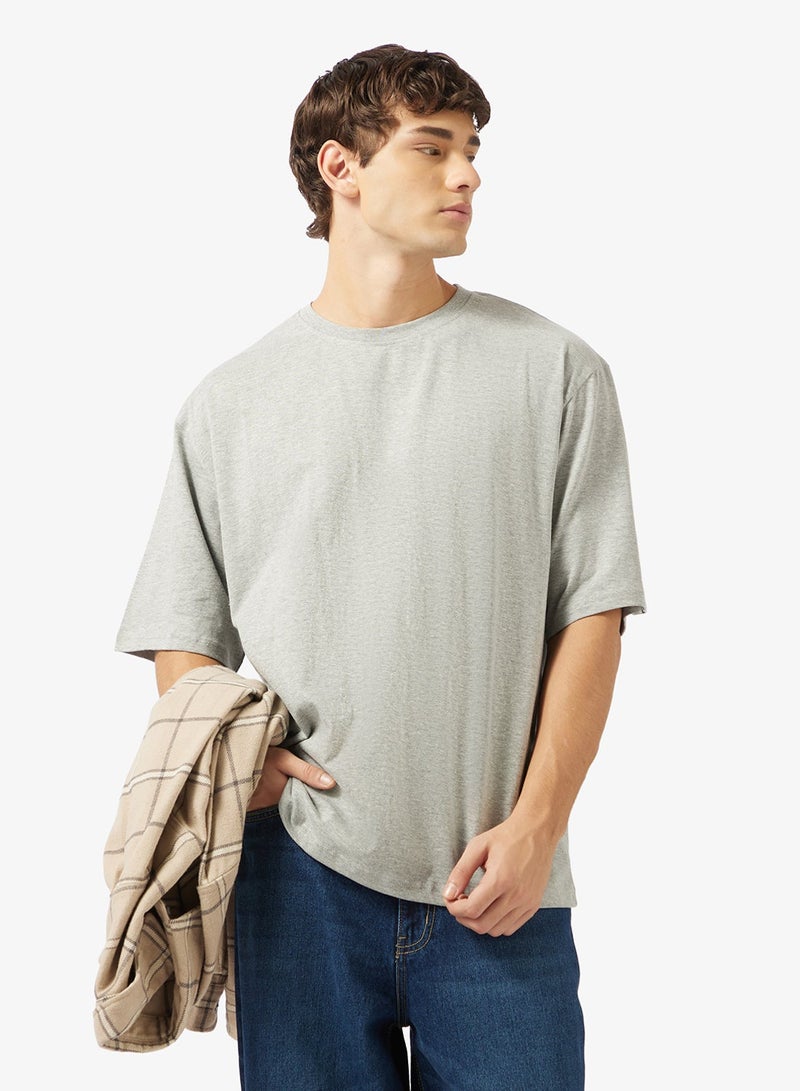 Seventy Five Basics Pack of 3 Oversized T-Shirt - Image 2
